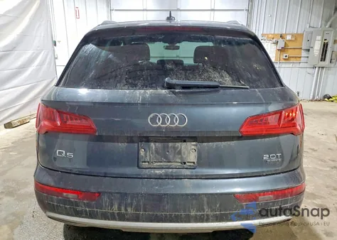 2018 Audi Q5 Premium Plus z USA, uszkodzony, nr VIN WA1BNAFY0J2236614